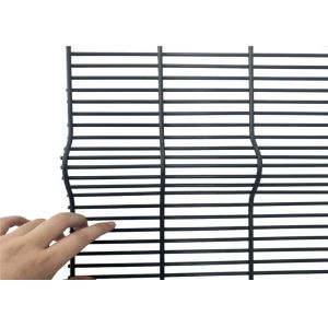 Anti Climb Anti Finger Welded 358 Mesh Fencing