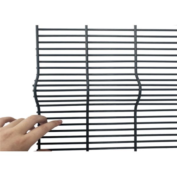 Buy Anti Climb Anti Finger Welded 358 Mesh Fencing at wholesale prices
