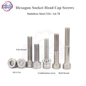 ZINC Finish M3 M6 M8 M12 Grade 8.8 Hexagon Socket-Head Carbon Steel DIN912 Allen
