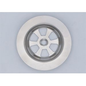 Custom Kitchen Sink Strainer Parts Round Stainless Steel HW - 12 Anti - Rust