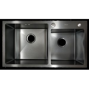 SUS304 Stainless Steel Kitchen Sink Under Mount With overflow