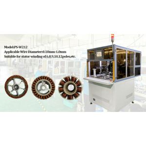 Stator Winding Machine Maximum Speed 4S per Turn Used for Large Motor Coil