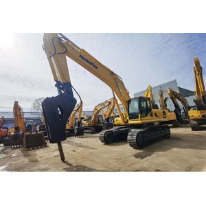 PC450 - 8 Hydraulic Crawler Second Hand Komatsu Excavator With 2.1m3 Bucket 45