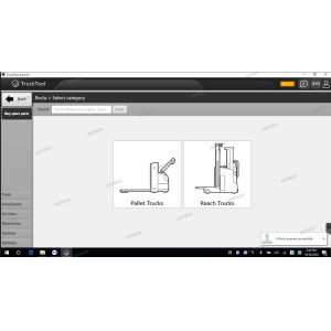 Universal Forklift Diagnostic Tool TruckTool For Resetting AGV Model Service