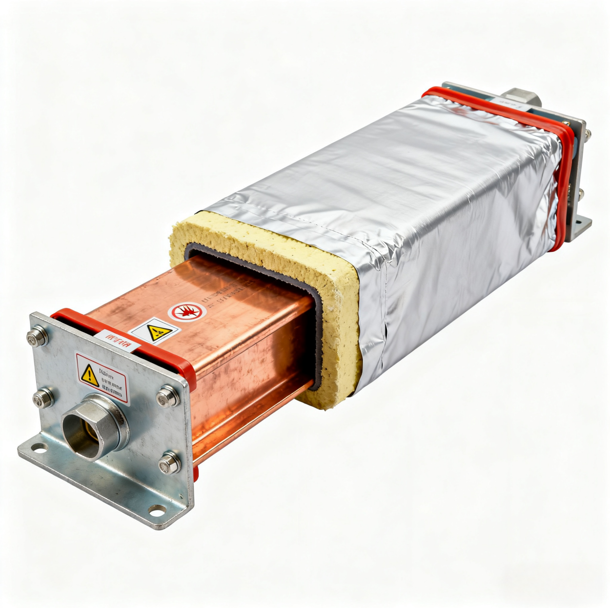 Maintenance Free Cast Resin Busduct With Dynamic And Thermal Stability