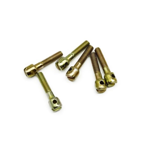 Electric Meter Screws Thread Stainless Steel Machine Screws Ironplated M3x8