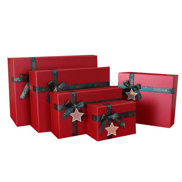 Buy Creative Valentine Gift Packaging Boxes Rectangle Rigid Cardboard Packing Box at wholesale prices