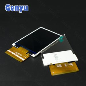MCU Interface 3.2 Inch TFT LCD Screen 240x320 Pixels ILI9341 37pin FPC