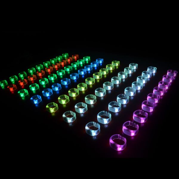 2021 RFID Led Wristband for Event Party Supplies Remote Control Activated