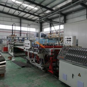 Advertising 415V 3mm Pvc Foam Board Production Line