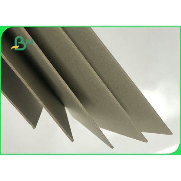 FSC Certificated 710 * 1100mm 1.5mm 1.6mm 1.9mm Grey Paperboard For Boxes 710 * 1100mm 1.5mm 1.6mm 1.9mm Grey Paperboard For Boxes