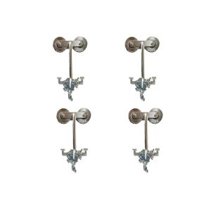 Zinc Plated Hardware Banana Trolley Cableway