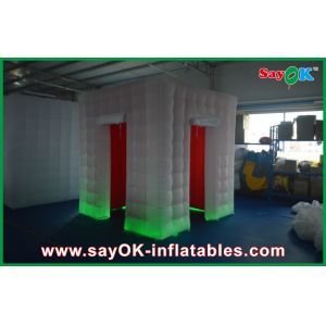 Photo Booth Led Lights Eco - Friendly Inflatable Photo Booth , Wedding