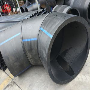 Black Hdpe Pipe Fitting , Plastic Pipe Fitting AS4130/AS4129 Standard