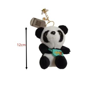 Customization Logo Rings Key Chian Toys With Bee And Panda Keychain