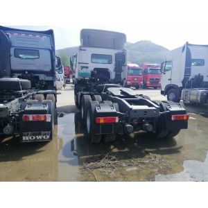 HOWO Tractor Truck 6X4 Sinotruck Tractor 24hours Online-Service 351-450hp