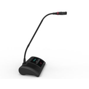 Quality Digital Desktop Conference Microphone , On Desk Microphone Voting Delegate Unit for sale