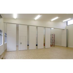 Acoustic Mobile Soundproof Moving Sliding Partition Wall For Banquet Hall