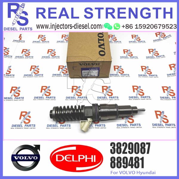 Diesel Inyector Fuel Injector Assembly Bebe4c08001 3829087 For V-O-L-V Penta Truck