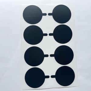 Waterproof Custom Tamper Seal Stickers Adhesive Printing Circle Private Vinyl