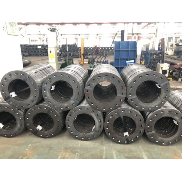 Buy Q235 D300-D600 End Plate For Prestressed Concrete Spun Pile at wholesale prices
