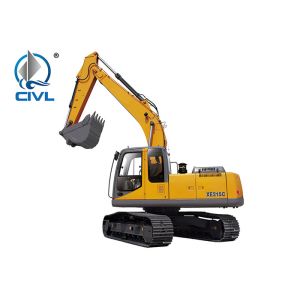 CVXE200D Xcmg Crawler Excavator 21T Operate Weight Weichai Engine