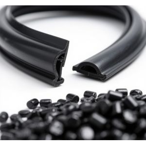 Sungallon GP550 Series 80A TPE Raw Materials Car Sealant Strips High Elasticity