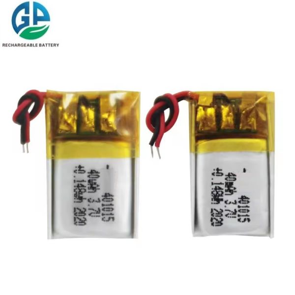 Small Battery with pcb and connector in stock Li Polymer 3.7 V Battery 401015