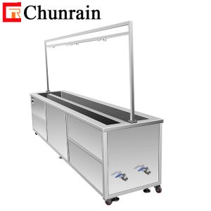 Chunrain Ultrasonic Curtain Cleaning Machine Curtains Of Ultrasonic Cleaning CR