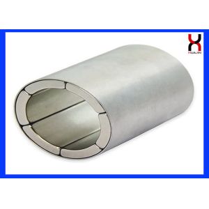 Waterproof Permanent Arc Segment Magnets Curved Neodymium Magnetic Materials