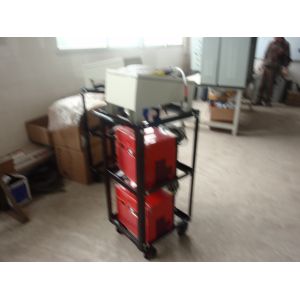 Standard 20ft Bitumen Container With Direct Burner Heating Tubes