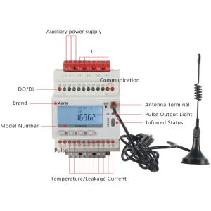 Acrel ADW300 Lora Smart Meter / 380V Bluetooth Energy Meter
