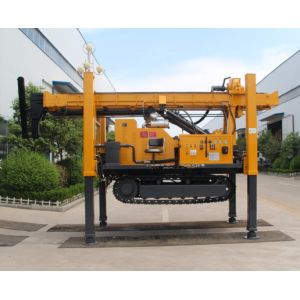 ST-200 5.8T Pneumatic Borehole Drilling Rig
