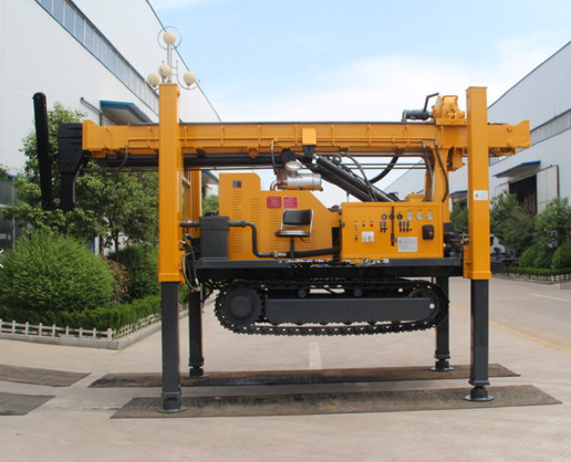 Buy ST-200 5.8T Pneumatic Borehole Drilling Rig at wholesale prices