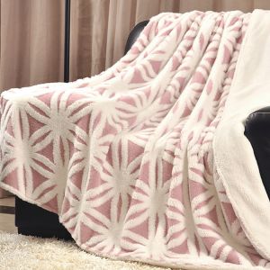 King Soft Fleece Bed Blanket Plush Luxury Microfiber Fleece Blankets