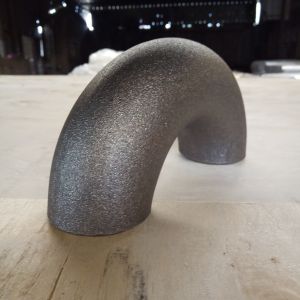 DIN Degree 180 Carbon Steel Elbow Butt Welding Seamless ASme