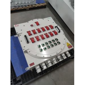 110VAC Ex Proof Flameproof Control Panels Distribution Boards Wall Mounting