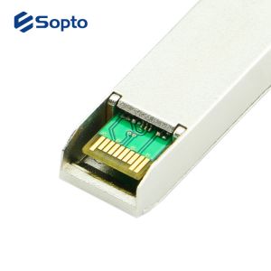 RJ45 1000BASE-T Copper Sfp Fiber Optic Transceiver Module