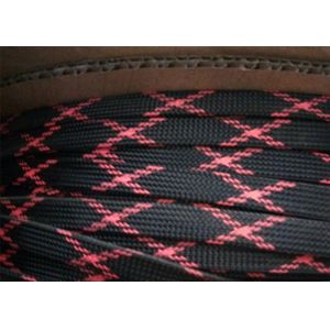 China 3-100mm Halogen Free 4 PET Expandable Braided Sleeve on sale