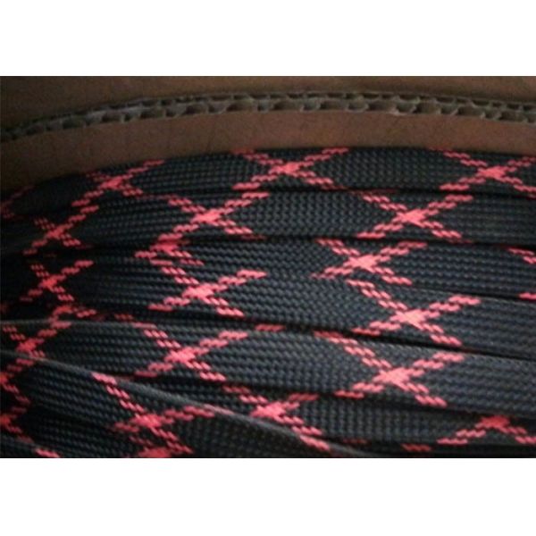 Buy 3-100mm Halogen Free 4" PET Expandable Braided Sleeve at wholesale prices