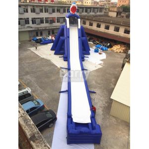 Commercial Giant Sharp Long Inflatable for Kids / Adult Aqua Park