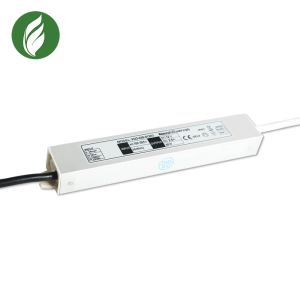 Ultra Thin SMPS Waterproof Electronic LED Driver 12V 30W 187x30x20mm