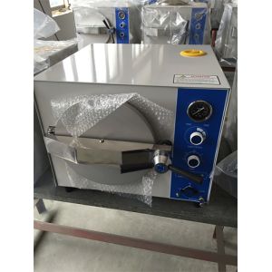20L Manually Sterilizer for Clinics Small Medical Autoclave N Class