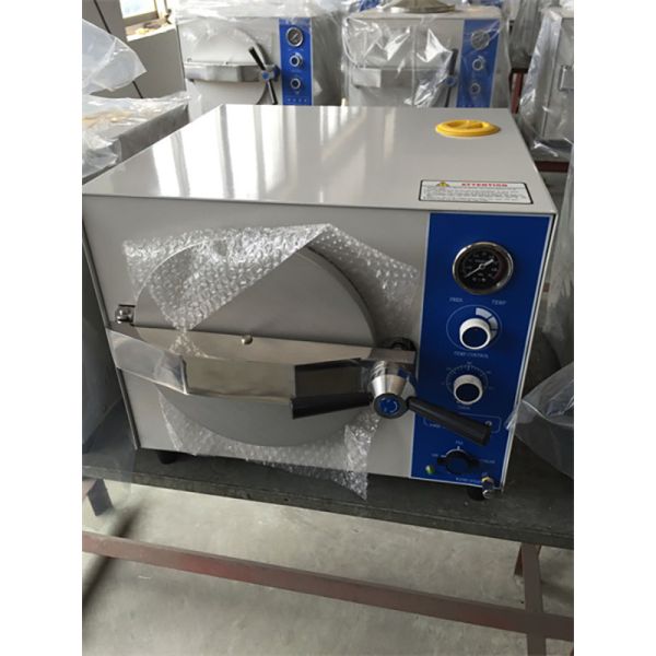 Buy 20L Manually Sterilizer for Clinics Small Medical Autoclave N Class at wholesale prices