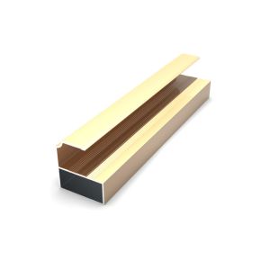 Cabinet Handle Section 6063 6m Aluminium Kitchen Profile