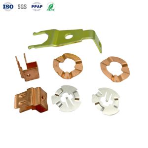 Custom Metal Stamping Parts 0.2-15mm Thickness for 5g Equipment with IATF16949