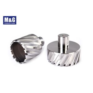 HSS , HSS Cobalt Annular cutter & Twist drill with Annular Cutter Double Weldon