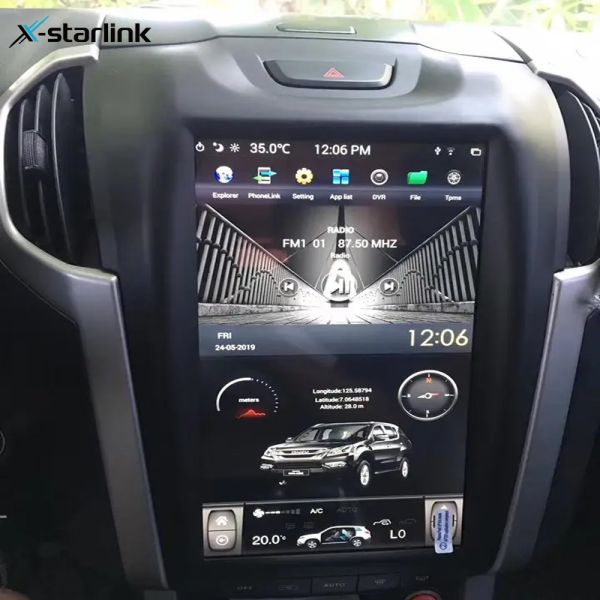 Isuzu D-Max Chevrolet S10 Car Stereo System Android Car Screen 11.6 Inches