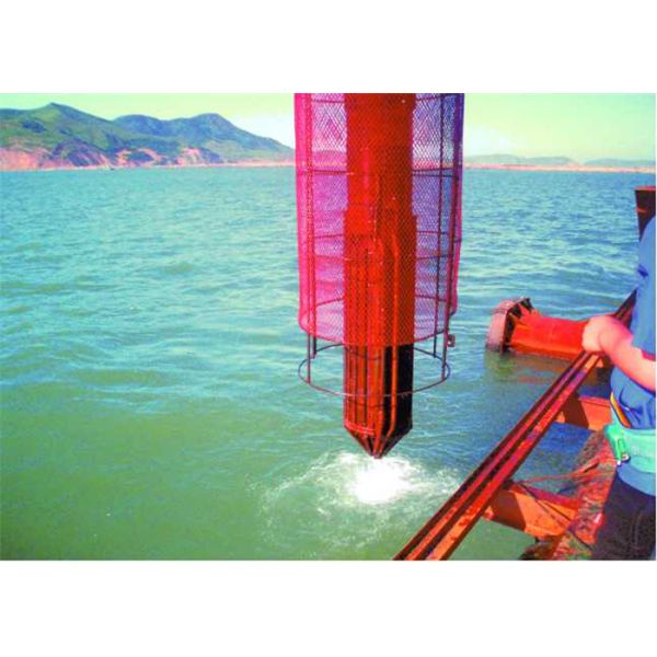 IP65 Electric Vibration Pile Driver 50 Kg Black & Grey