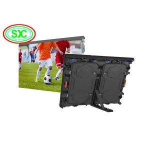 P10 960x960mm Cabinet 7500cd/sqm Stadium LED Display IP65